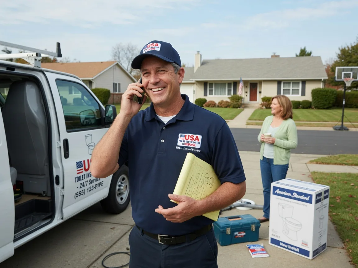Toilet Installation Lanesville, IN FAQs